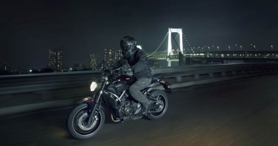 Yamaha MT-07 na 2014 rok
